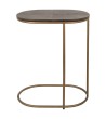 RICHMOND stolik boczny ZILLON brązowy