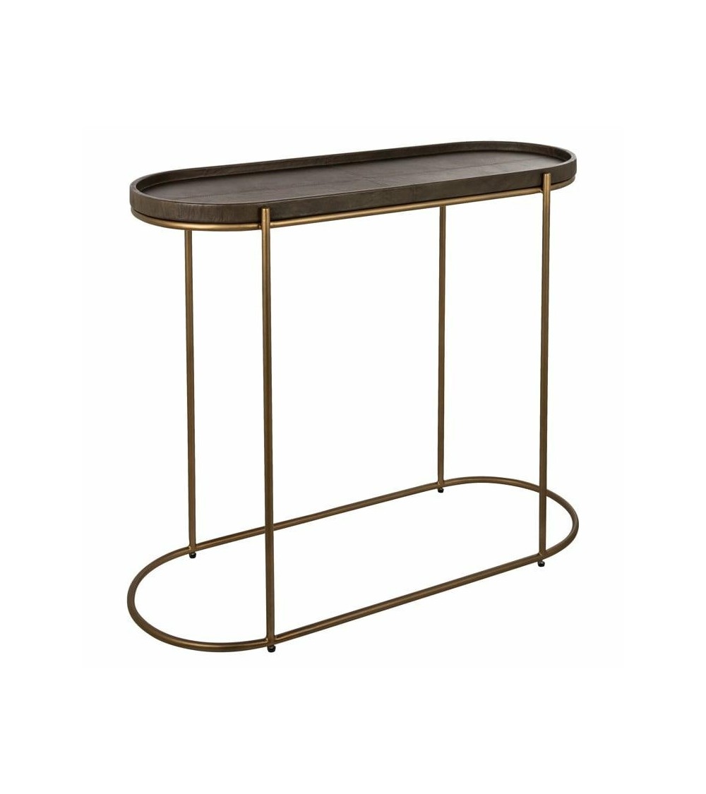 RICHMOND konsola ZILLON brązowa