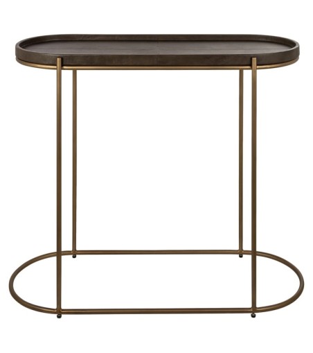 RICHMOND konsola ZILLON brązowa