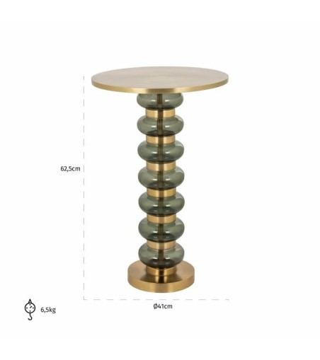 RICHMOND stolik BOWIENE zielony