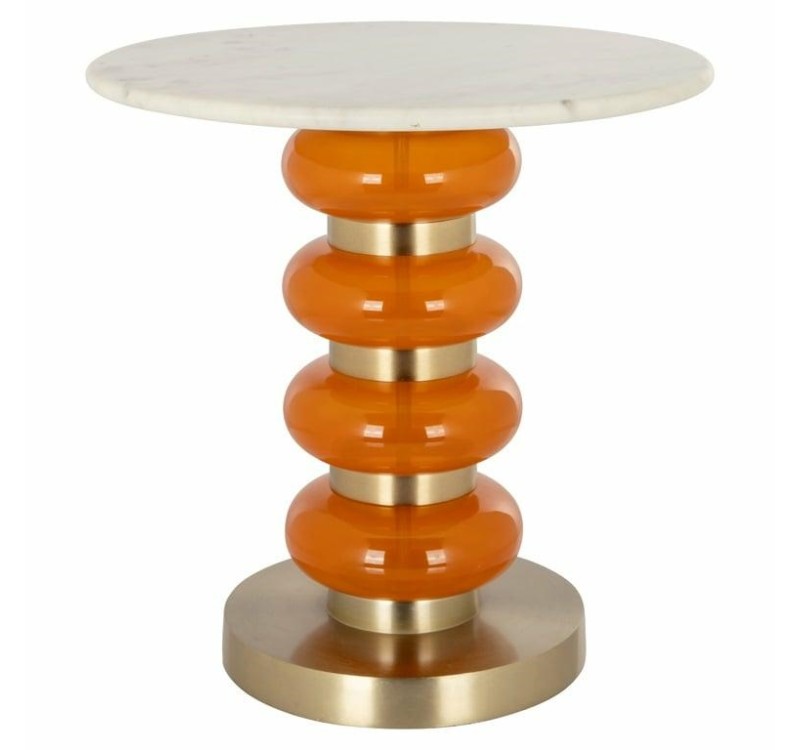 RICHMOND stolik BOANN pomarańczowy