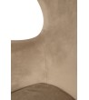 Fotel EGG SZEROKI VELVET khaki