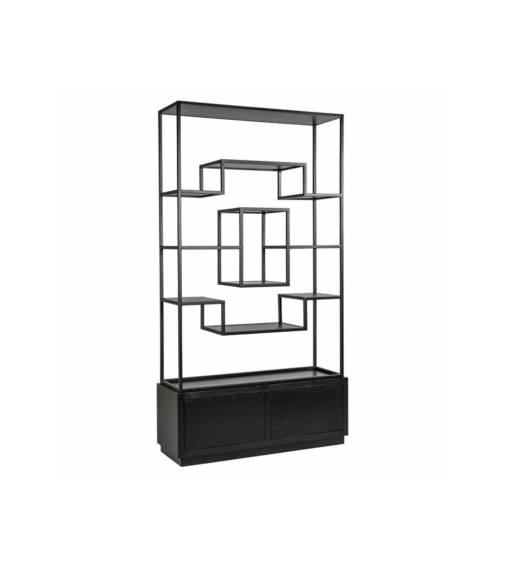 RICHMOND regał BONVOY czarny