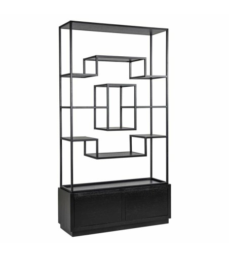 RICHMOND regał BONVOY czarny