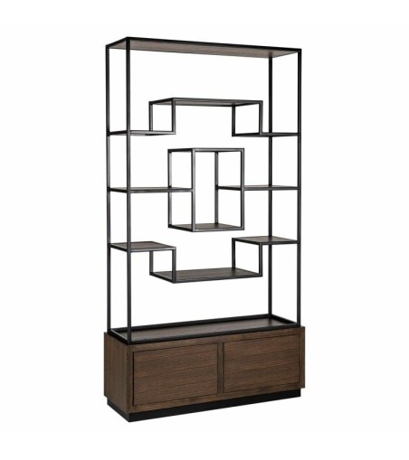 RICHMOND regał BONVOY brązowy