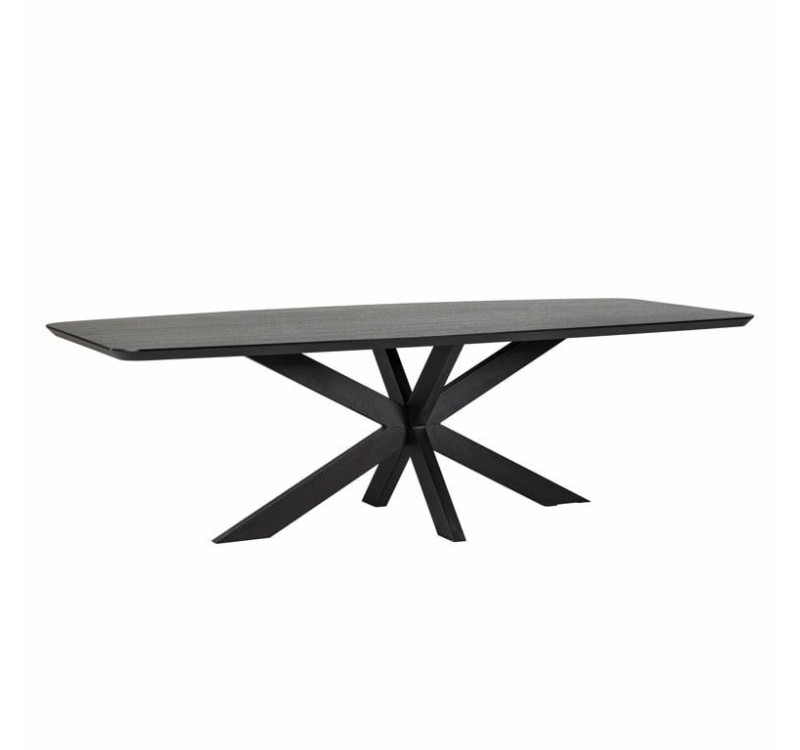 RICHMOND stół jadalniany BONVOY 235       czarny