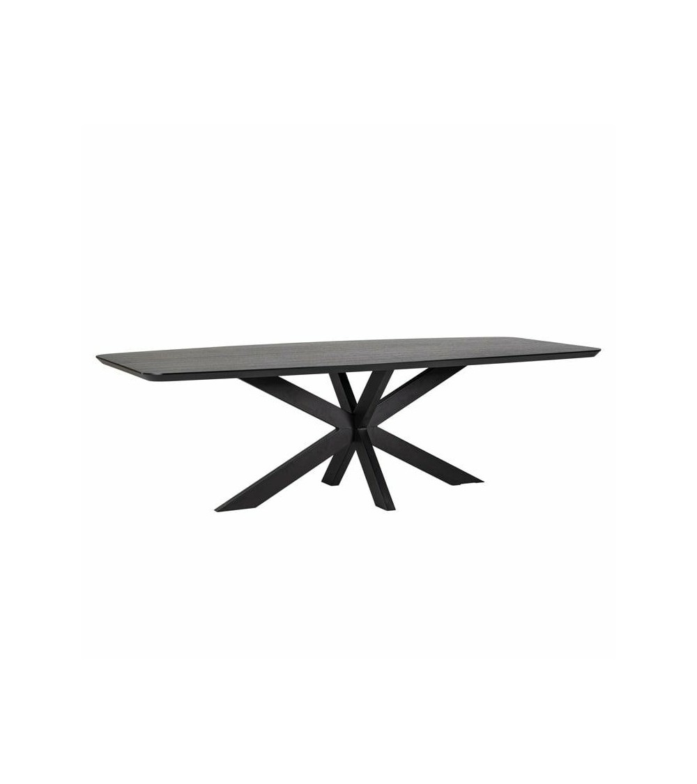 RICHMOND stół jadalniany BONVOY 235       czarny