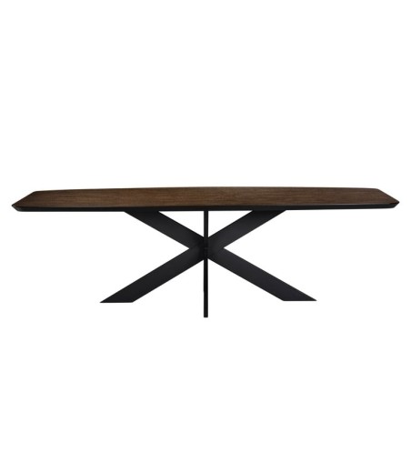 RICHMOND stół jadalniany BONVOY 235       brązowy