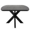 RICHMOND stół jadalniany BONVOY 260       czarny