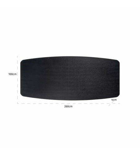 RICHMOND stół jadalniany BONVOY 260       czarny