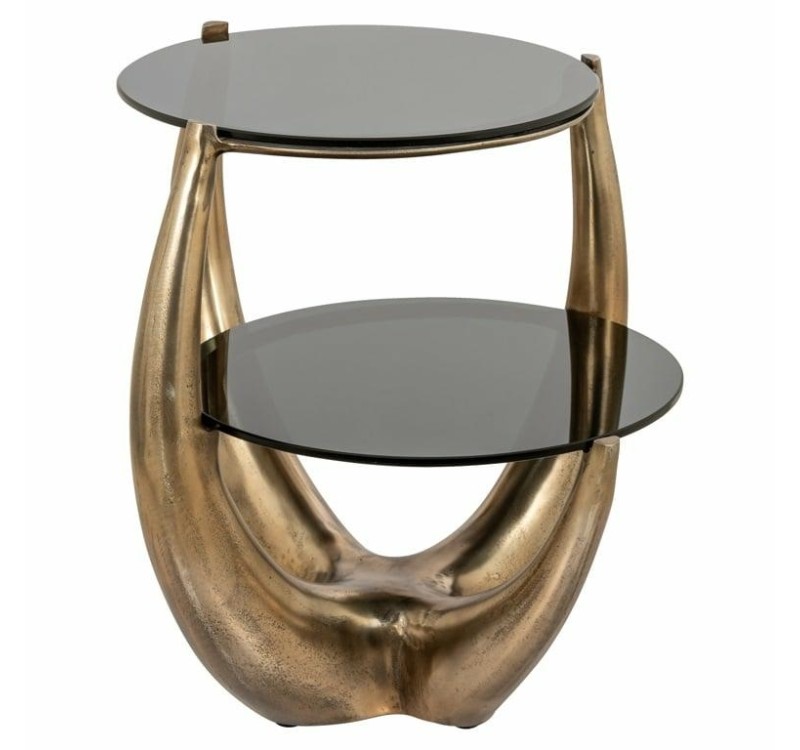 RICHMOND stolik AIDA złoty