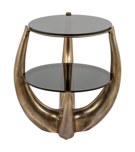 RICHMOND stolik AIDA złoty