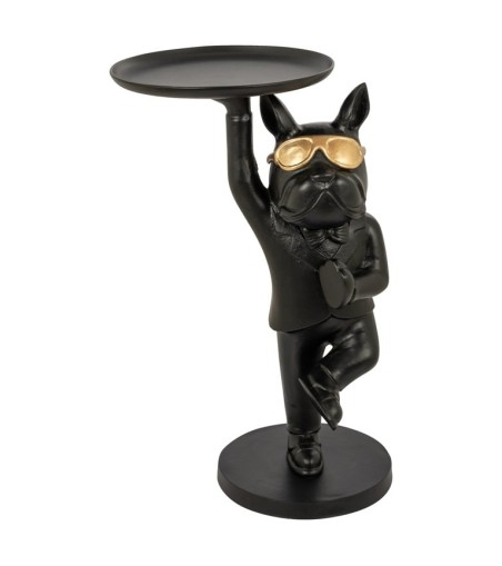 RICHMOND stolik BULLIE złoto-czarny