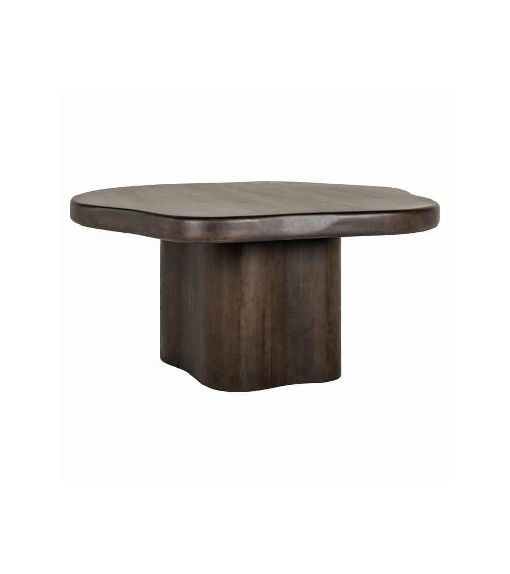 RICHMOND stół jadalniany SHERMAN OGRANIC  152x152 brązowy