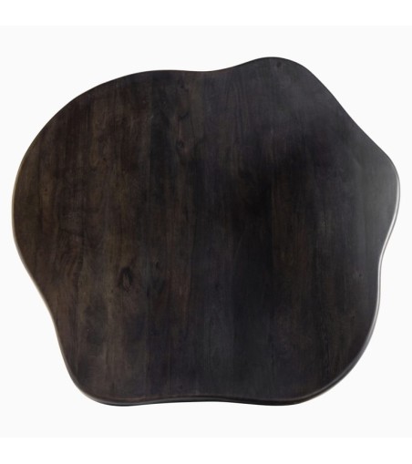 RICHMOND stół jadalniany SHERMAN OGRANIC  152x152 brązowy