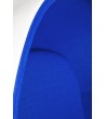 Fotel OVALIA biało-niebieski - włókno szklane