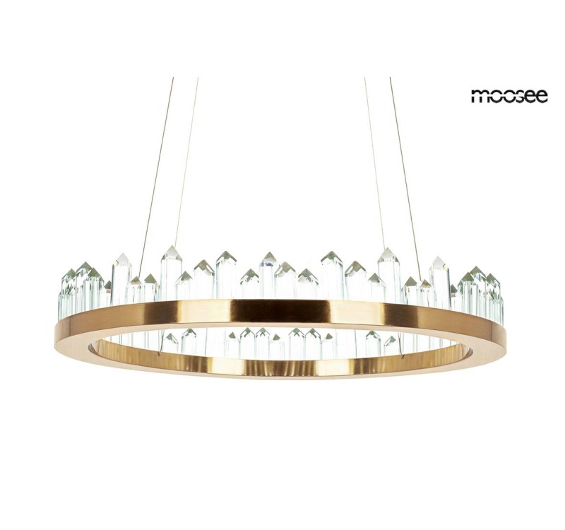 MOOSEE lampa wisząca NENUFAR złota