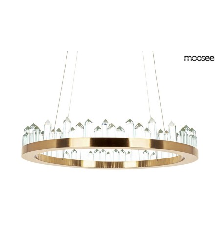 MOOSEE lampa wisząca NENUFAR złota