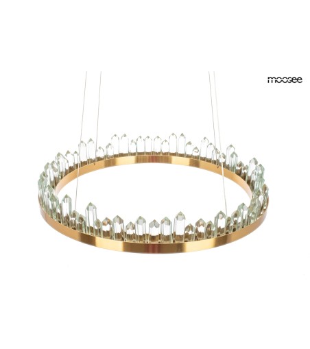 MOOSEE lampa wisząca NENUFAR złota