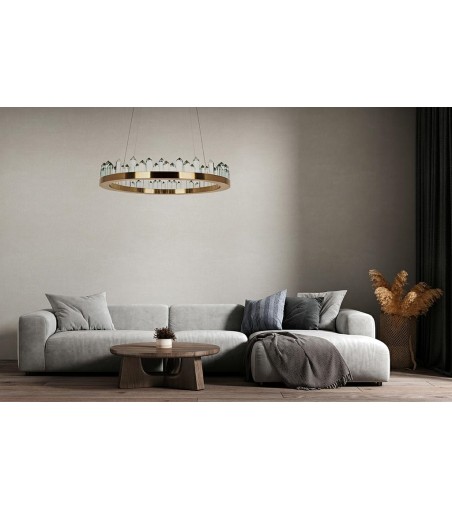 MOOSEE lampa wisząca NENUFAR złota