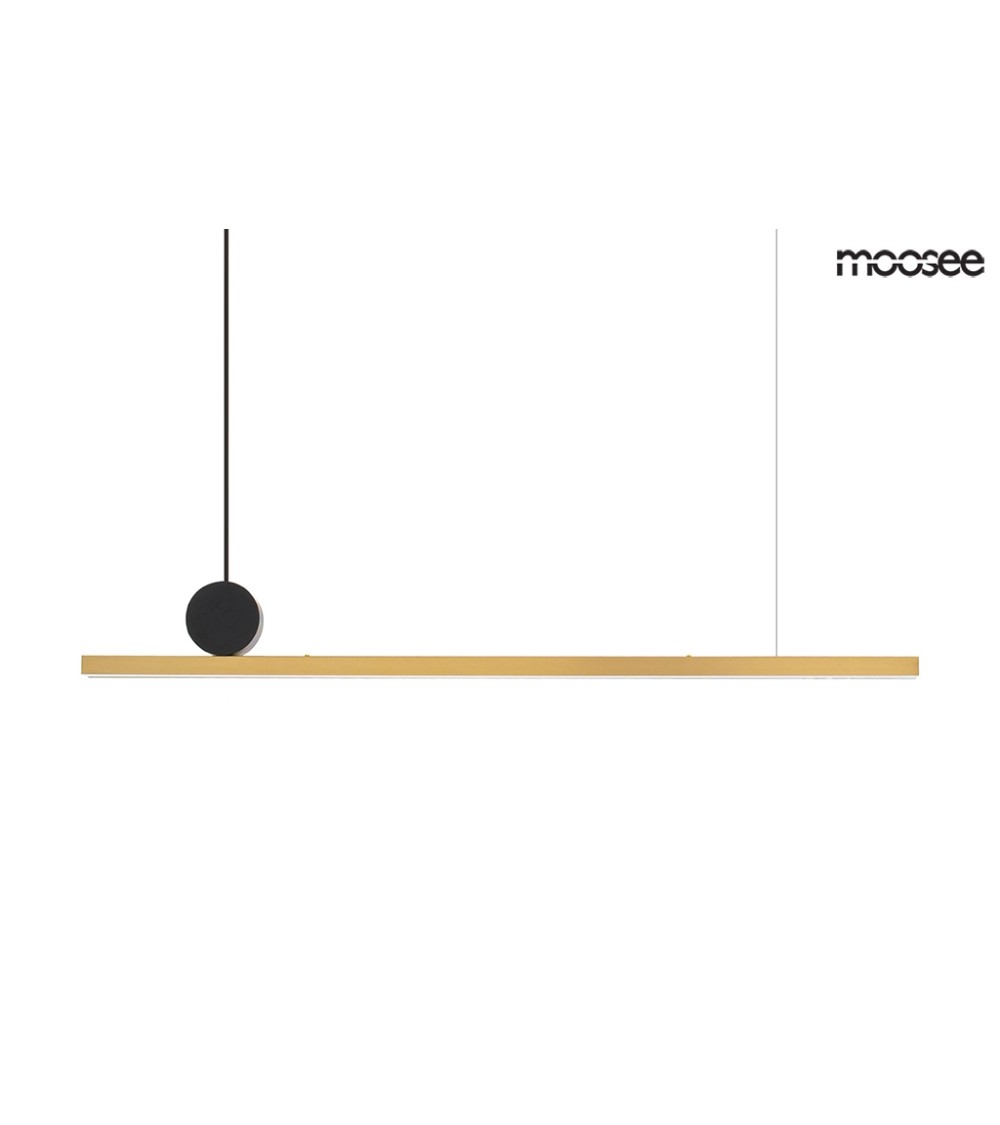 MOOSEE lampa wisząca WAND 80 złota