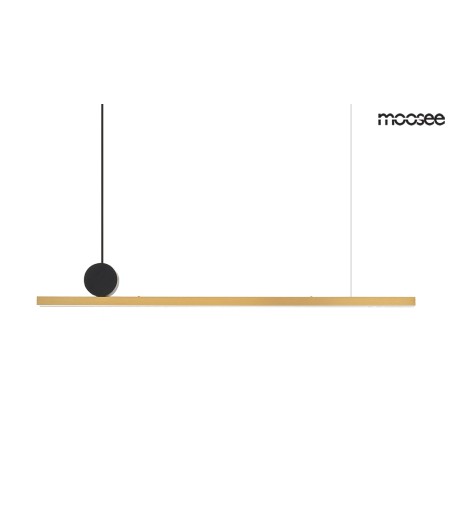 MOOSEE lampa wisząca WAND 80 złota