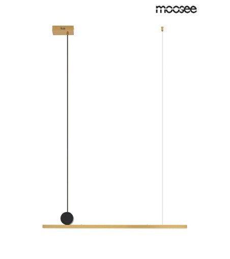 MOOSEE lampa wisząca WAND 80 złota