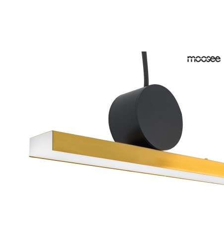 MOOSEE lampa wisząca WAND 80 złota
