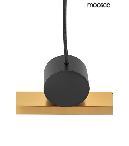 MOOSEE lampa wisząca WAND 80 złota