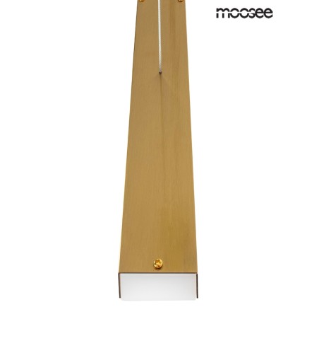 MOOSEE lampa wisząca WAND 80 złota