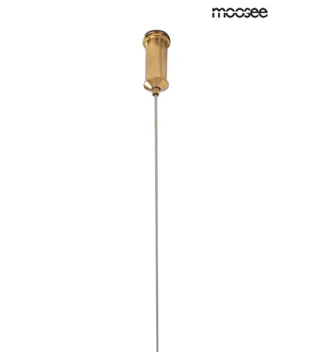 MOOSEE lampa wisząca WAND 80 złota