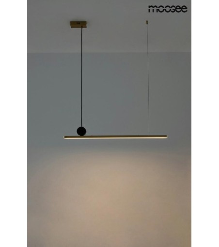 MOOSEE lampa wisząca WAND 80 złota