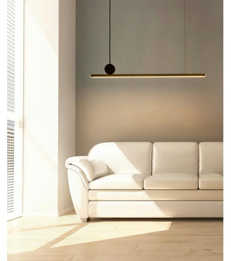 MOOSEE lampa wisząca WAND 80 złota